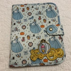 Stoney Clover Lane SCL Cinderella Notebook with Carriage Patch EUC